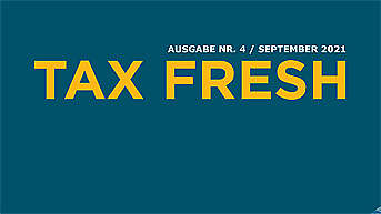 Neuer Tax Fresh 4 / 2021